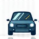 Car Service Icon illustrating choosing Automotive Experts services