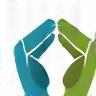 Community Hands Icon representing community focus.