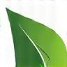 Eco Leaf Icon representing sustainability.