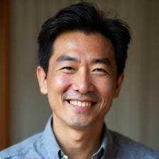 Haruto Ito, who attended a DriveChange workshop from Koto Ward
